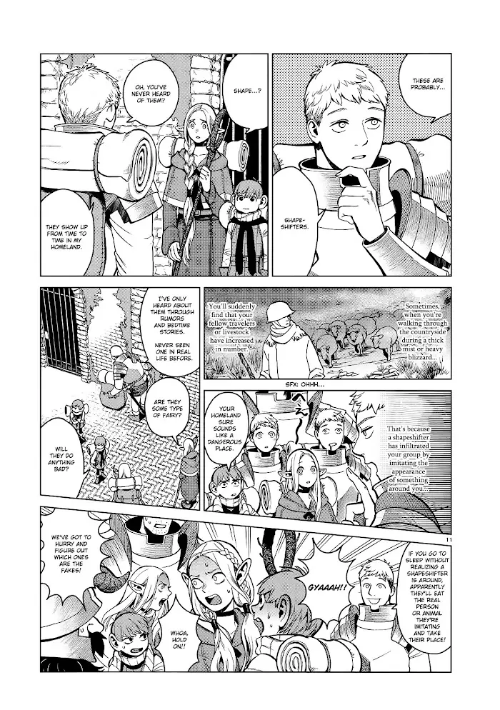 Delicious in Dungeon Chapter 39 image 11_optimized